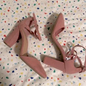 Pink Sandals